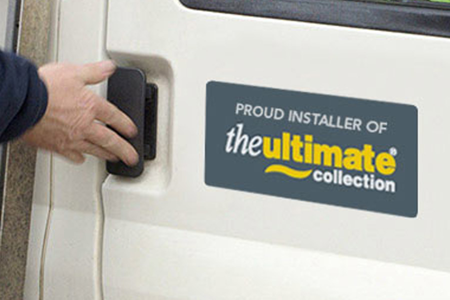 60 seconds with an Ultimate window fitter