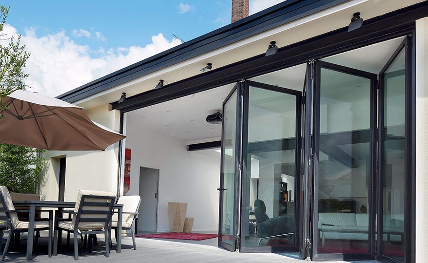 Aluminium Bi-Fold Doors